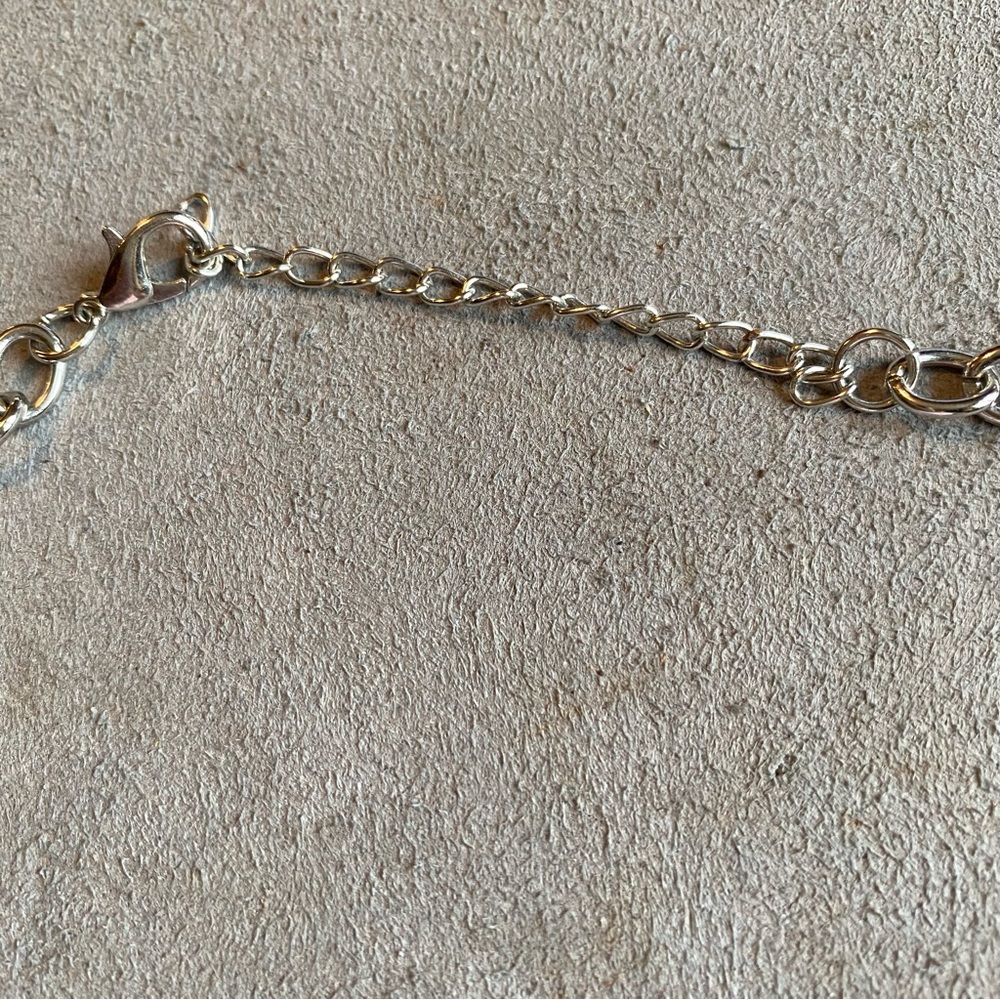 Blue Heart Necklace - Picture 9 of 9